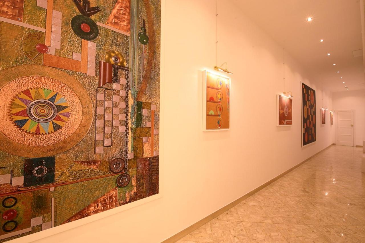 Bari Turismo_2022_Reception Hotel Ngoại thất bức ảnh